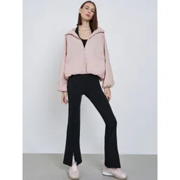 Styli Women Bomber Jacket-picture-38