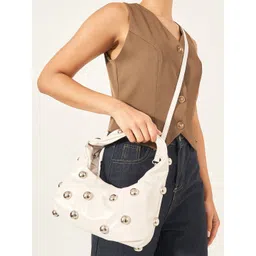 Styli Women Embellished Structured Handheld Bag-picture-25