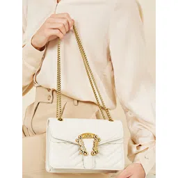 Styli Women Push Lock Snake Print Sling Bag-picture-37