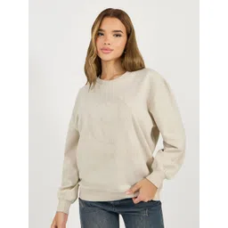 Styli Women Regular Fit Embroidered Sweatshirt-picture-27