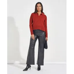 styli Women Regular Fit Pullover-picture-17