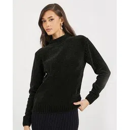 styli Women Regular Fit Pullover-picture-18