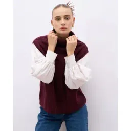 styli Women Self-design Pullover-picture-48