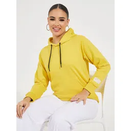 Styli Women Solid Hooded Sweatshirt-picture-20