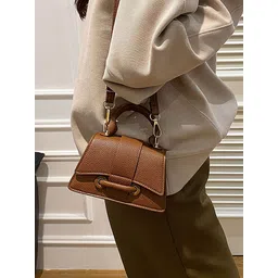 Styli Women Textured Miniature Satchel Bag-picture-25