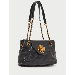 Styli Women Textured PU Structured Shoulder Bag-picture-26