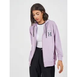 Styli Women Typography Printed Cotton Hooded Sweatshirt-picture-33