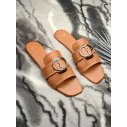 Styli Women's Tan Casual Sandals-picture-16