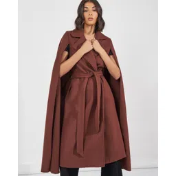 styli Women Regular Fit Coat image 4