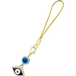Stylish Evil Eye Mobile Phone Pendant, Decorative Charms for Telephones, Suitable for Keychain Car Key Bag Backpack Wallet Decoration USB Charm-picture-23