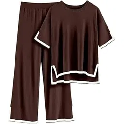 Stylish Two-Piece Nightwear Set for WomenParidhan__122-picture-52