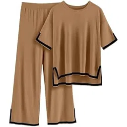 Stylish Two-Piece Nightwear Set for WomenParidhan__83-picture-24