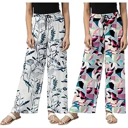 Stylish Women’s Nightwear Pajama | Comfortable Fit | printed payjama | pack of 2-picture-30