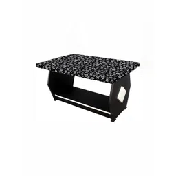 Stylista Black & White Floral Waterproof 2 Seater Table Cover-picture-38