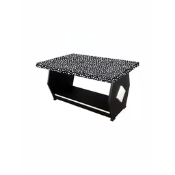 Stylista Black & White Geometric Waterproof Rectangle 2-Seater Table Cover-picture-33