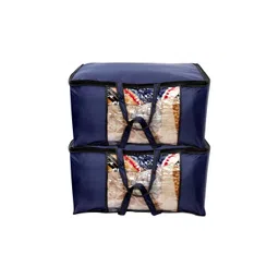 Stylista Blue & Black 2 Pieces Water Resistant Sweater Bag Organisers-picture-15