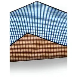 Stylista Blue & Brown Reversible Bed Server Mat-picture-16