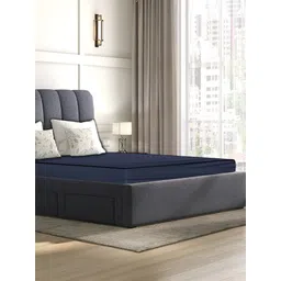 Stylista Blue Cotton Water Resistant  Elastic Strap Mattress Protector-picture-34