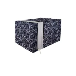 Stylista Blue Printed Waterproof Air Conditioner Covers-picture-17