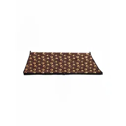 Stylista Brown & Beige Floral Printed Rectangular Water Resistant Table Place Mats-picture-20