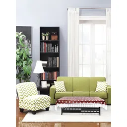 Stylista Brown & Beige Floral Waterproof 2 Seater Table Cover-picture-37