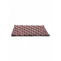 Stylista Brown & White Geometric Printed Rectangular Water Resistant Table Place Mats-picture-36