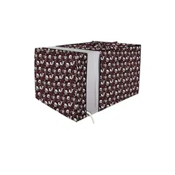 Stylista Brown Printed Waterproof Air Conditioner Covers-picture-25