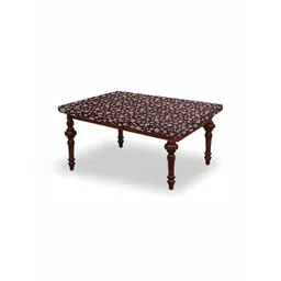 Stylista Brown Waterproof 4-Seater Table Cover-picture-28