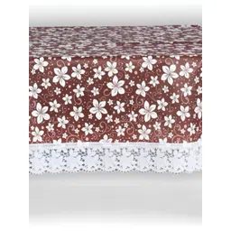 Stylista Brown Waterproof Oval 8-Seater Table Cover-picture-31