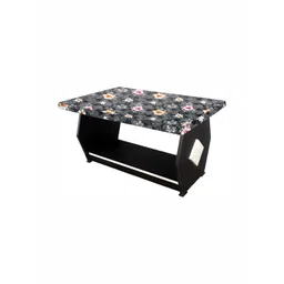 Stylista Grey & Pink Floral Rectangle Waterproof 2-Seater Table Cover-picture-35