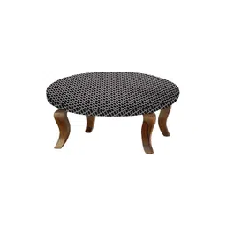 Stylista Grey & White Waterproof Round 2 Seater Table Cover-picture-25