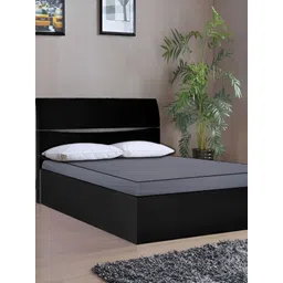 Stylista Grey Cotton Water Resistant Elastic Strap Mattress Protector-picture-17