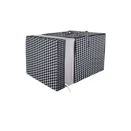 Stylista Grey Printed Waterproof Air Conditioner Covers-picture-14