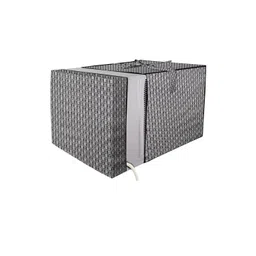 Stylista Grey Solid Waterproof Air Conditioner Covers-picture-15