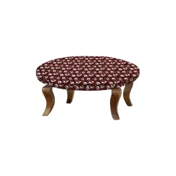 Stylista Magenta & White Floral Printed Waterproof Round Elasticated 2 Seater Table Cover-picture-11