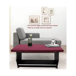 Stylista Maroon Waterproof 2-Seater Table Cover-picture-36