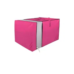 Stylista Pink Solid Waterproof Air Conditioner Covers-picture-40