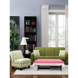 Stylista Red & White Printed Waterproof 1.52 m x 1 m Rectangle Table Cover-picture-29