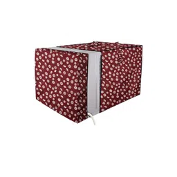 Stylista Red Printed Waterproof Air Conditioner Covers-picture-32