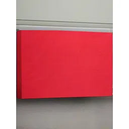 Stylista Red Solid Waterproof Air Conditioner Covers image 4