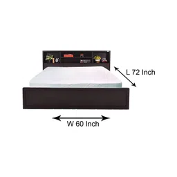 Stylista White Cotton Water Resistant Elastic Strap Mattress Protector-image-3