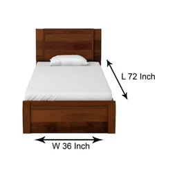 Stylista White Cotton Water Resistant Elastic Strap Single Mattress Protector-picture-16