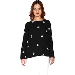 stylistico Casual Tops for Women Latest | Women Fashion Formal Tops for Women | Tunic Tops for Women | Casual top for Women | Checks top | Embroidery top-picture-15