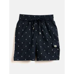 Stylo Bug Boys Floral Printed Shorts-picture-29