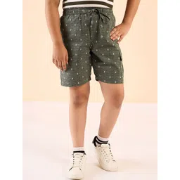 Stylo Bug Boys Printed Cotton Outdoor Shorts-picture-12
