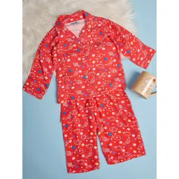 Stylo Bug Boys Printed Night Suit-picture-16
