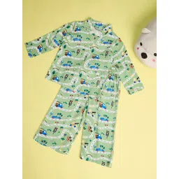 Stylo Bug Boys Printed Night Suit image 1