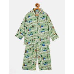 Stylo Bug Boys Printed Night Suit image 2
