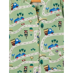 Stylo Bug Boys Printed Night Suit image 3