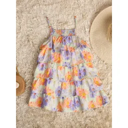 Stylo Bug Floral Print A-Line Dress-picture-20